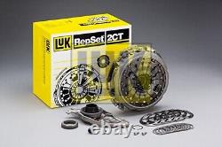 Luk 602 0006 00 Clutch Kit for Audi (FAW) Seat Skoda (SVW) VW (FAW)