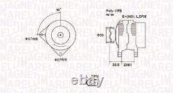 MAGNETI MARELLI 063731912010 Alternator for AUDI, SEAT, SKODA, VW