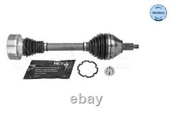 MEYLE 100 498 0726 Drive Shaft Front Left N/S Passenger Fits Audi Seat Skoda VW