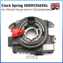 MFSW Steering Module Slip Ring Cruise Clock Spring For VW Audi Seat 5K0953569AL