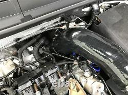 MST Turbo Intake Elbow & Silicone Hose +12BHP VW Golf mk7 GTI R S3 MQB TSI