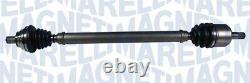 Magneti Marelli 302004190282 Drive Shaft Front Axle Right For Audi, Seat, Skoda, Vw
