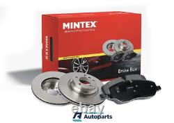 Mintex Brake Pad & Disc Kit fits Audi Seat Skoda VW MDK0251 + others