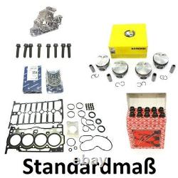 NEW repair kit with piston STD + oil pump for VW 1.2 TSI TFSI 04E103383AJ 04E115