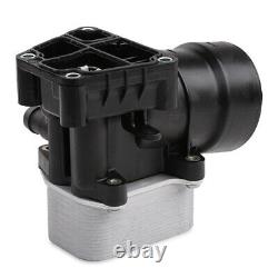 Oil Filter Housing With Oil Cooler And Filter Febi Audi Seat Skoda Vw A3193