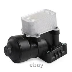 Oil Filter Housing With Oil Cooler And Filter Febi Audi Seat Skoda Vw A3193