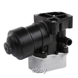 Oil Filter Housing With Oil Cooler And Filter Febi Audi Seat Skoda Vw A3193