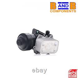 Oil Filter Housing With Oil Cooler And Filter Febi Audi Seat Skoda Vw A3193