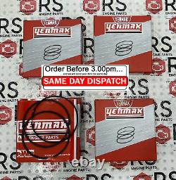 Piston Ring Set FITS FOR AUDI MAN SEAT SKODA VW 2.0 TDI DIESEL