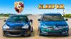 Porsche 911 Turbo S V Sleeper Skoda Superb Drag Race