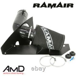 RAMAIR Audi A3 2.0 TDI 8P Induction kit & Heat Shield Air Filter Kit Intake