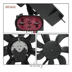 Radiator Cooling Fan for Audi Seat Skoda VW A3 Leon Golf Touran Q2 Octavia Ateca