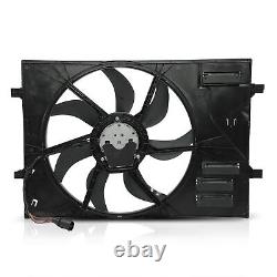 Radiator Cooling Fan for Audi Seat Skoda VW A3 Leon Golf Touran Q2 Octavia Ateca