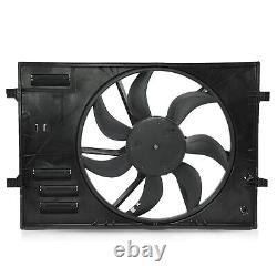 Radiator Cooling Fan for Audi Seat Skoda VW A3 Leon Golf Touran Q2 Octavia Ateca