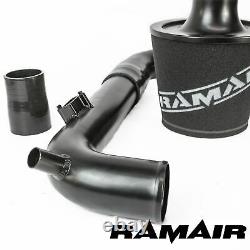 Ramair Intake Induction Air Filter Hard Pipe Kit for VW Golf mk5 GTI mk6 R