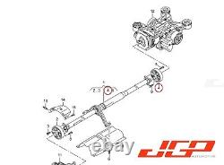 Rear Cardan Propshaft Joint Doughnut Coupling VW Audi Seat Skoda 5Q0521307