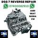 Reverse Repair Dsg 7 Speed 0am Gearbox Dq200 Audi Skoda Seat Vw