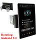 Rotatable 10.1in Android 9.0 Double Din Car Stereo Bluetooth Wifi Mp5 Player Gps