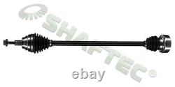 SHAFTEC VW240R Drive Shaft Front Right O/S Driver Side Fits Audi Seat Skoda VW