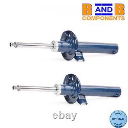 SHOCK ABSORBERS x 2 FRONT MEYLE AUDI SEAT SKODA VW MODELS A2662