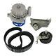 Skf Water Pump And Timing Belt Set Kit Vkmc 01935 For Audi Seat Skoda Vw