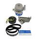 Skf Water Pump And Timing Belt Set Kit Vkmc 01936 For Audi Seat Skoda Vw