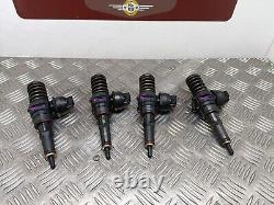 Seat Vw Audi Skoda 1.9 Tdi Set Of 4 Diesel Fuel Injectors 038130073ar 0414720214