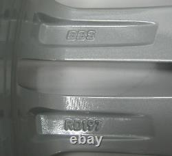 Set Of Four Genuine Volkswagen 17 5x100 Bi Turbo Bbs Alloy Wheels X4 No Caps