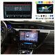 Single Din Android 8.1 10.1'' Car Stereo Radio Mp5 Player Gps Wifi 3g 4g Bt Dab