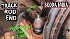 Skoda Fabia Track Rod End Mk1 99 07