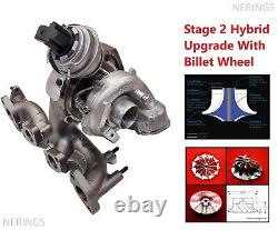 Stage 2 Hybrid upgrade Turbocharger Audi VW Seat Skoda 2.0 TDI 125kw 757042