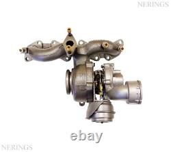 Stage 2 Upgrade Turbocharger VW Skoda Audi Seat 2.0 TDI BKD BKP AZV 724930