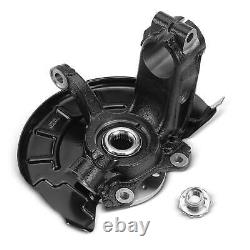 Steering Knuckle Assembly Front Left for Audi A1 VW Polo V Seat Ibiza III IV