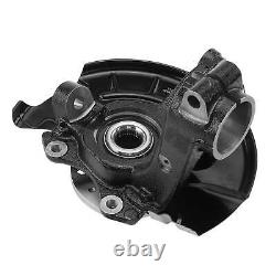 Steering Knuckle Assembly Front Left for Audi A1 VW Polo V Seat Ibiza III IV