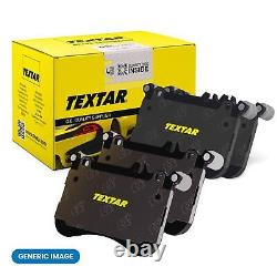 TEXTAR Brake Discs & Pads Front Braking Service Set Fits Audi Seat Skoda VW