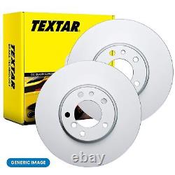 TEXTAR Brake Discs & Pads Front & Rear Braking Set Fits Audi Seat Skoda VW