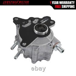 Tandem Vacuum Pump New Fit 03G145209 Audi Seat Skoda VW 2.0 TDI