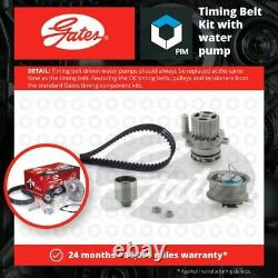 Timing Belt & Water Pump Kit KP55569XS-4 Gates Set 5569XS 788313254 Quality New