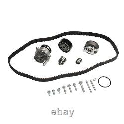 Timing Cam Belt Kit + Water Pump For AUDI VW SEAT SKODA 1.2 1.6 2.0 Tdi Diesel