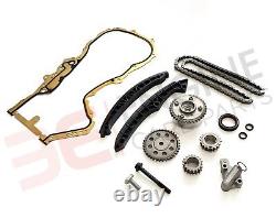 Timing Chain Kit & Vvt Gear & Gasket Kit For Audi Vw Seat Skoda 1.4 Tsi Engine