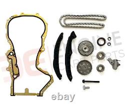 Timing Chain Kit & Vvt Gear & Gasket Kit For Audi Vw Seat Skoda 1.4 Tsi Engine