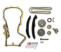 Timing Chain Kit & Vvt Gear & Gasket Kit For Audi Vw Seat Skoda 1.4 Tsi Engine