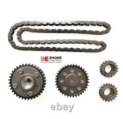 Timing Chain Kit & Vvt Gear & Gasket Kit For Audi Vw Seat Skoda 1.4 Tsi Engine