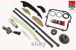 Timing Chain Kit With Gear Upper Lower Replacement Fits Audi Seat Skoda VW