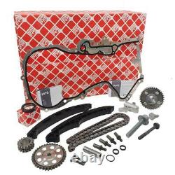 Timing chain kit chain tensioner repair kit Febi 106306 for VAG Audi Seat Skoda