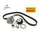 Trucktec Timing Belt Kit For Audi Seat Skoda Vw 2.0 Fsi 1984 Ccm