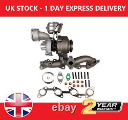 Turbocharger AUDI A3 SEAT LEON SKODA OCTAVIA VW GOLF 2.0D 724930-0010