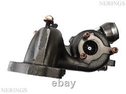 Turbocharger Audi VW Seat Skoda 1,9 TDI ALH AHF AJM AUY 454232 713673 +Gaskets