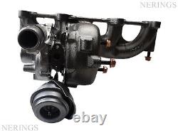 Turbocharger Audi VW Seat Skoda 1,9 TDI ALH AHF AJM AUY 454232 713673 +Gaskets