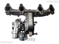 Turbocharger Audi VW Seat Skoda 1,9 TDI ALH AHF AJM AUY 454232 713673 +Gaskets